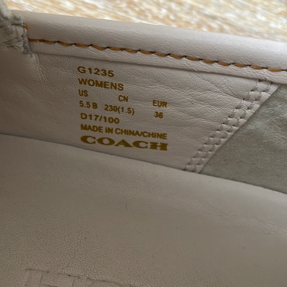 Coach Tea Rose Slip-on Sneakers - Picture 13 of 14
